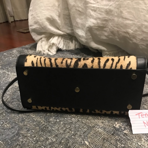 ysl saint laurent sac du jour leopard calfskin - Picture 5 of 7